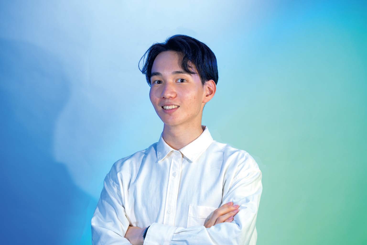 香取賢佑のポートレート